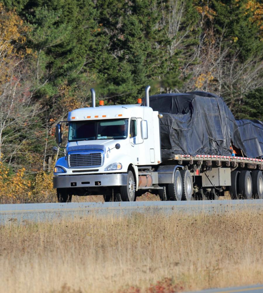 flat deck truck