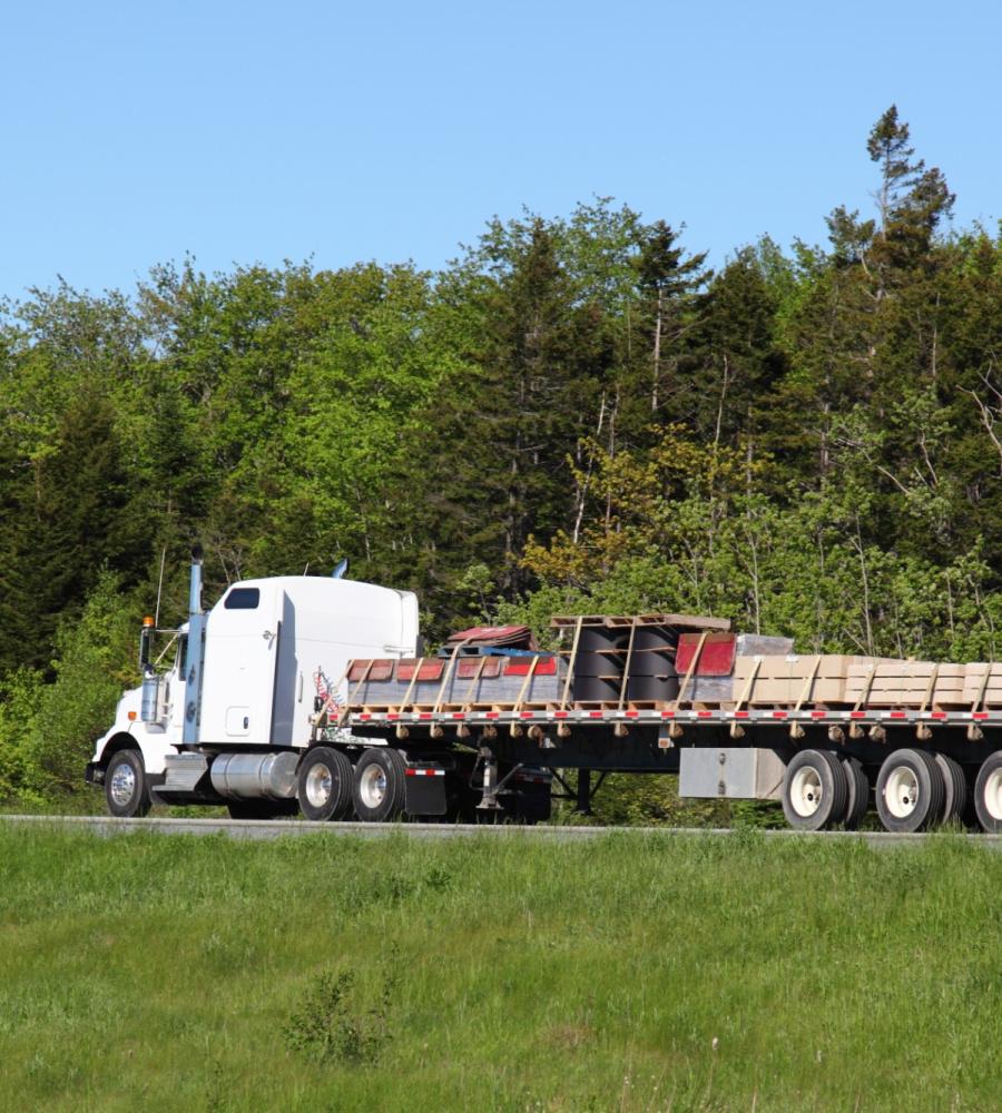 flat deck truck